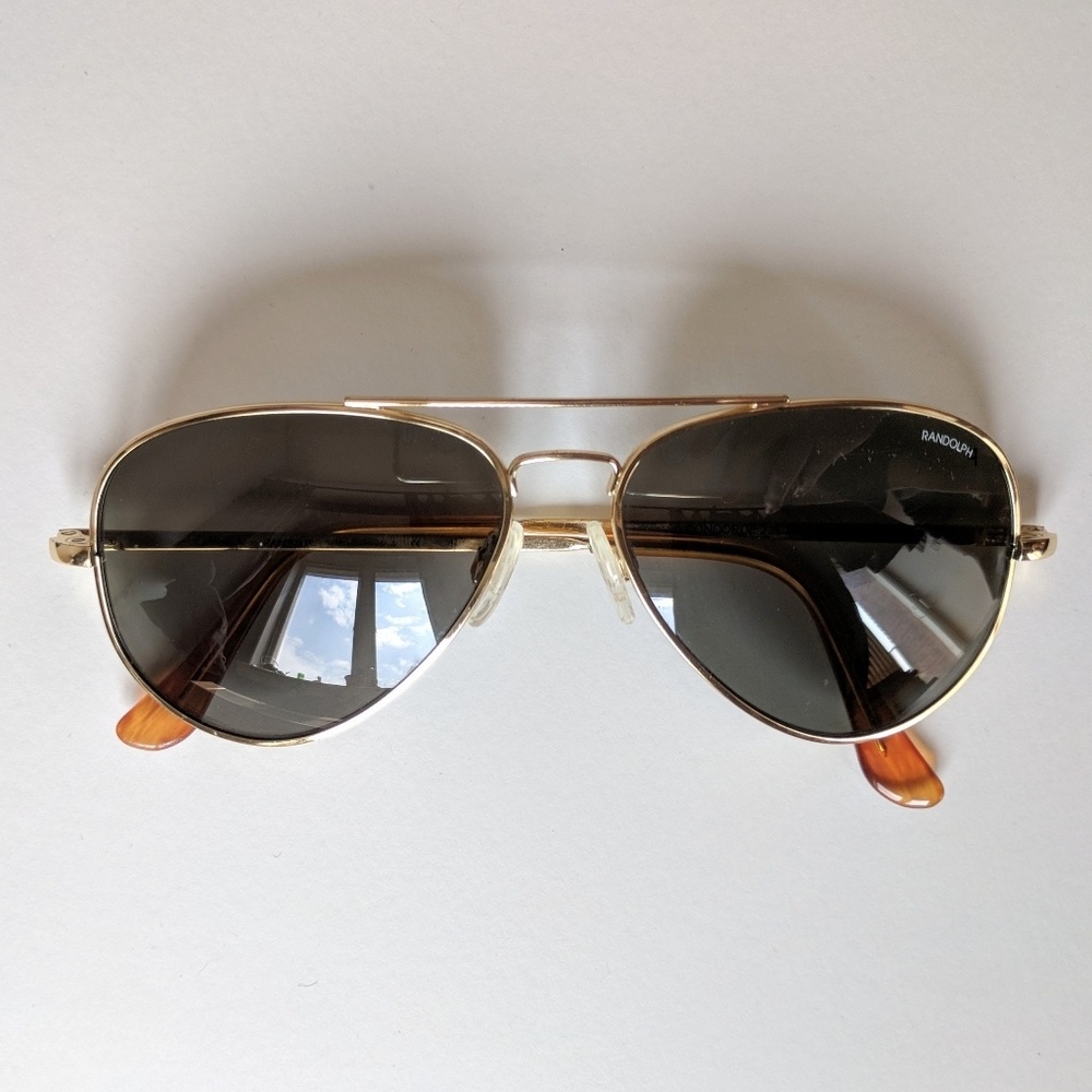 Randolph Engineering Concorde Sunglasses 23K Gold